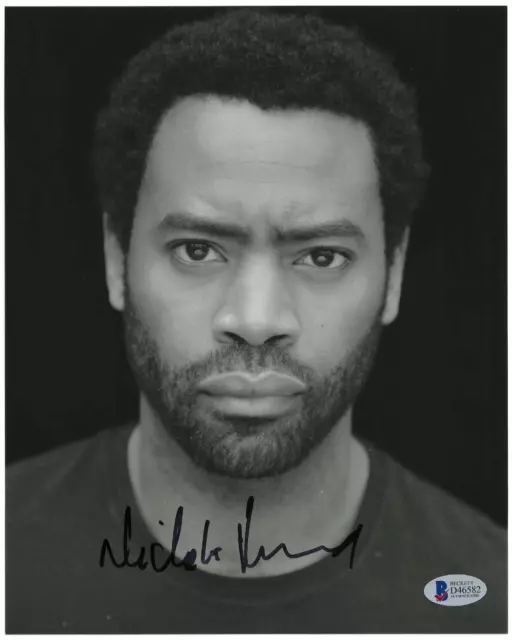 Counterpart ~ Nicholas Pinnock ~ Signed 8x10 Photo (Beckett COA) Django For Life 2