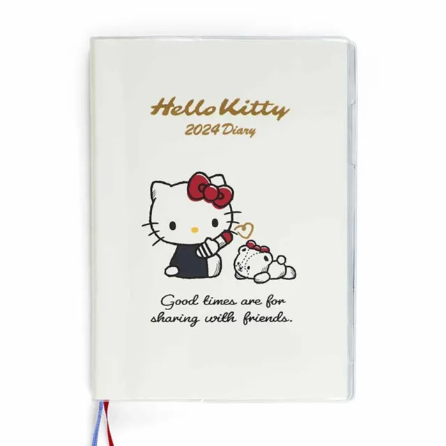 Sanrio Notebook 2024 B6 Monthly Sleeping Time 302800 (Starting October  2023) New