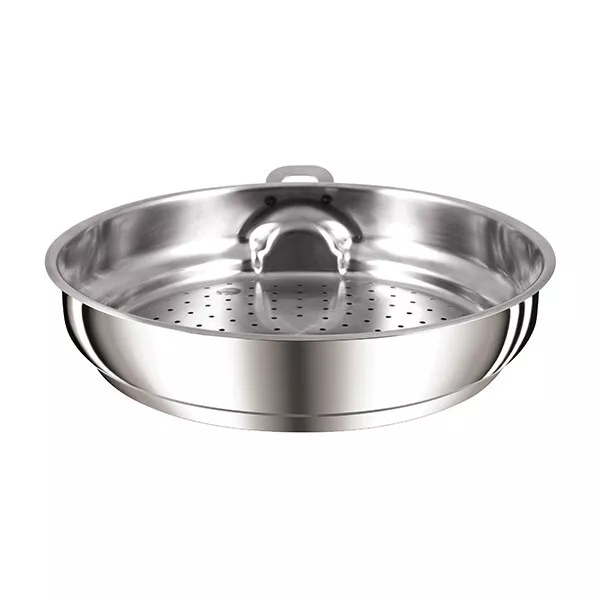 Tefal Ingenio Acciaio Inox 24cm Steamer Inserto