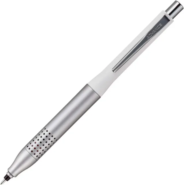 uni Mechanical Pencil Kurutoga ADVANCE Upgrade Model White 0.5mm