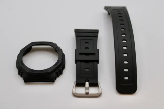 Original Casio G-Shock GA2100 Watch Band & Bezel - Genuine Casio G-Shock Parts