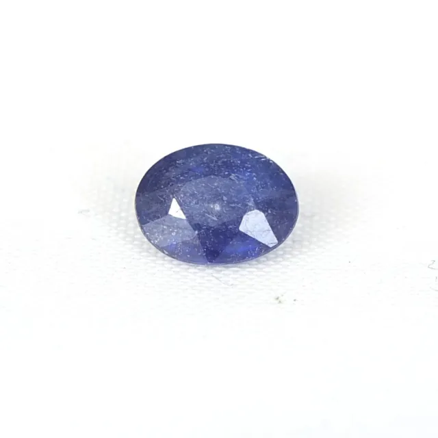 SHOLA Echt 1,65 Ct Natürlicher Blau Saphir aus Madagaskar