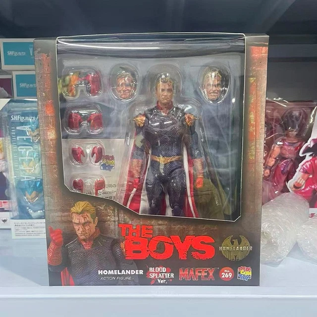 MAFEX NO.269 MAFEX HOMELANDER BLOOD SPLATTER Ver. MEDICOM TOY