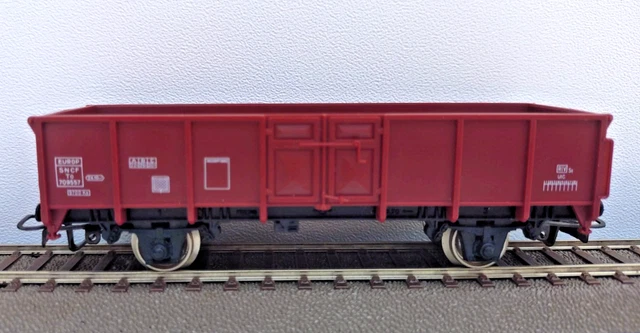 JOUEF HO 622 WAGON TOMBEREAU A TOIT COULISSANT, FOURGON TRANSPORT TYPE