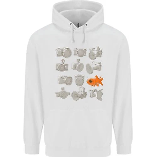 Fisheye Photography Funny Photographer Lens Childrens Kids Hoodie