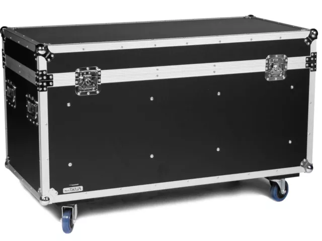 TEGO 120cm Universal Transportcase mit Rollen Flightcase Kabelcase Truhencase 2