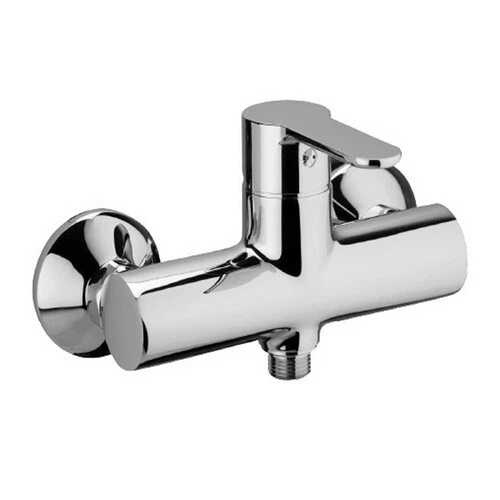 Miscelatore Monoc. Esterno Doccia Senza Accessori Linea Blu - Cromo