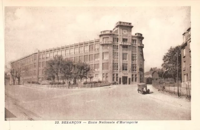 BESANCON - Ecole Nationale d'Horlogerie