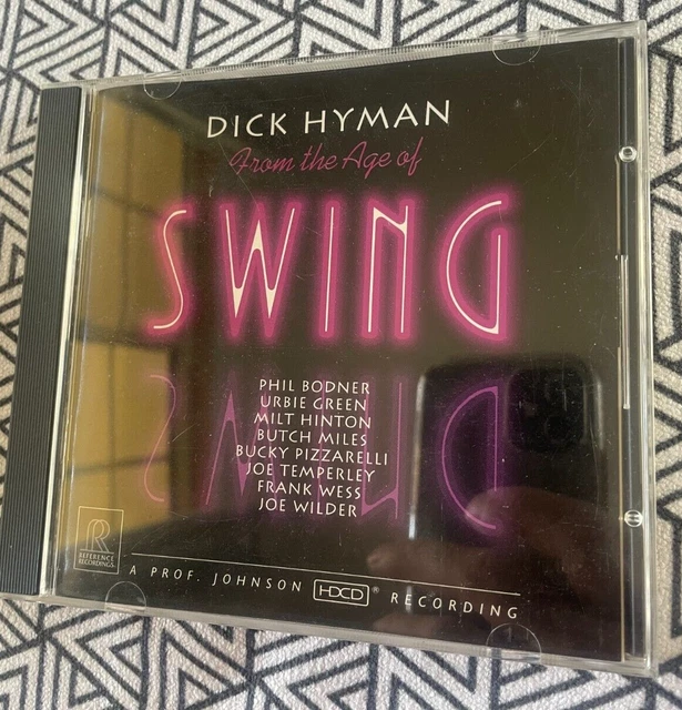 DICK HYMAN CD - From The Age Of Swing. $20.00 - PicClick AU