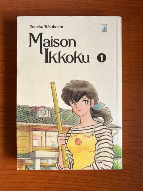 Maison Ikkoku 1 Perfect Edition - Star Comics - Rumiko Takahashi