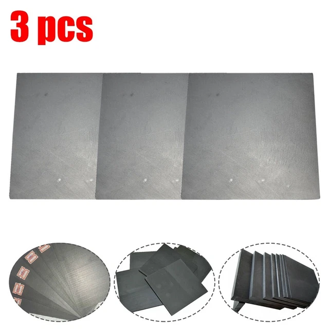 Blocco Grafite Alta Purezza 99.9% - 200x100x10mm Per Fusione Metalli - Lastra Grafite Industriale - Foto 4