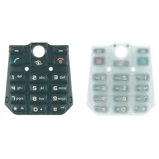 Original Siemens M75 Clavier Mat Noir