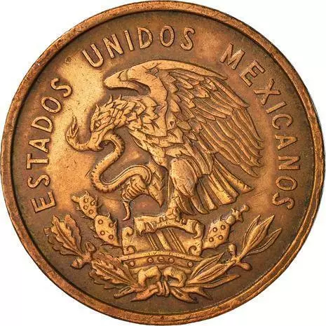 Mexico 10 Centavos | Benito Juárez | Mexican Coin 1955 - 1967