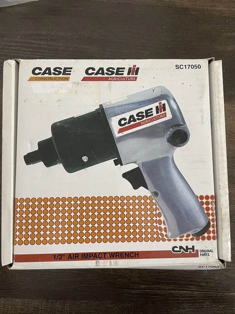 Llave de impacto Case Construction IH 1/2 hecha a presión SC17050 450 ft libras