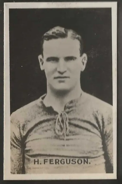 Thomson (Dc)-Famous British Footballers (Scottish)1921-#28- Motherwell Ferguson