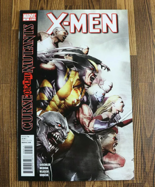 2011 Marvel Comics Curse OF The Mutants X-Men #5 Vampire G/FN+