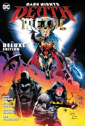 Dark Nights: Death Metal: Deluxe Edition by Scott Snyder: New