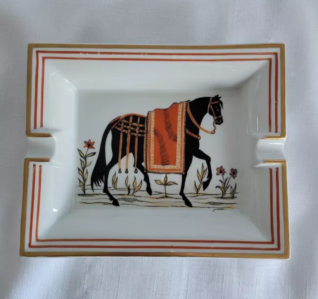 authentic hermes horse