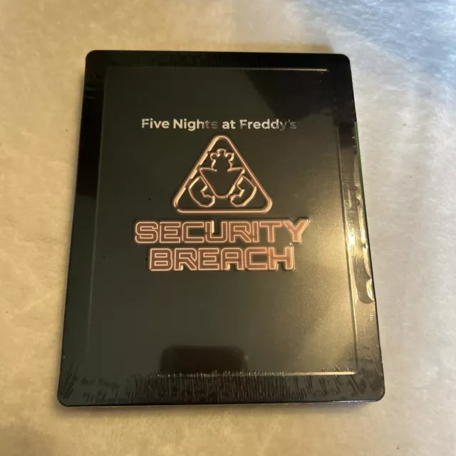 Five Nights at Freddy's Security Breach Collector's Edition XBOX Series X  NEW