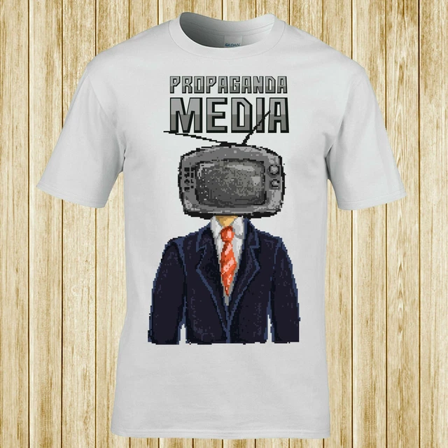 Propaganda T-Shirt RETRO Stil