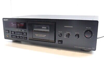 SONY TC-KB820S QS Model Dolby S Stereo Cassette Tape Deck **SERVICED**