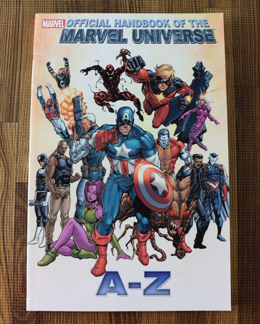 2011 Official Handbook Of The Marvel Universe A-Z #1 Vol 2 1st Printing NM