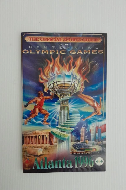 Official Sports Guide Of The Centennial Olympic Games, Atlanta 1996