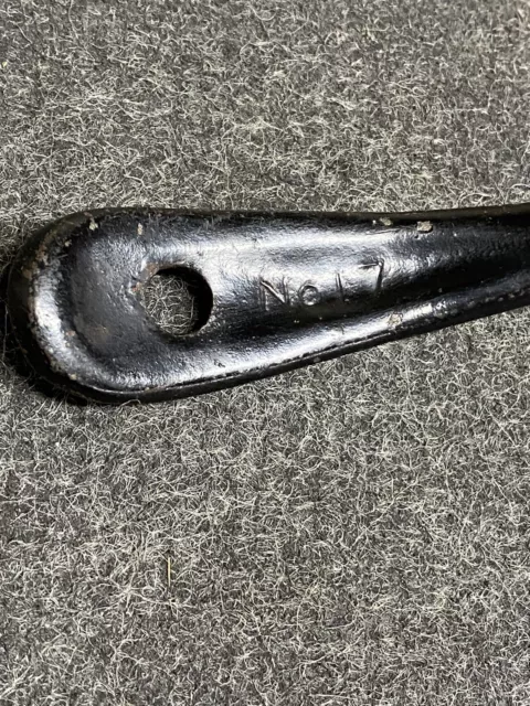 Vintage Spoke Shave Gull Wing No. 17 Flat Bottom USA 3