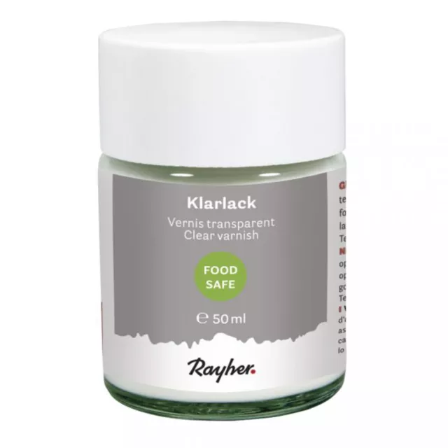 Rayher Capa Transparente Food-Safe 50ml
