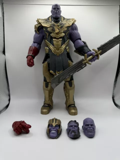 Marvel Legends Thanos Infinity Saga Avengers Endgame Iron Man 2-Pack 6” Figure