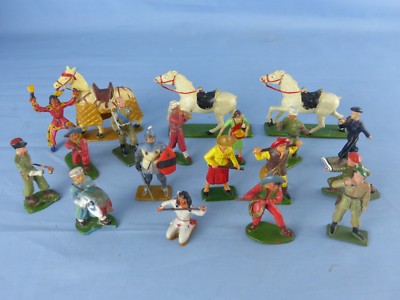 LOT ANCIEN STARLUX cowboys et indiens cavaliers chevaux EUR 15,00 - FR