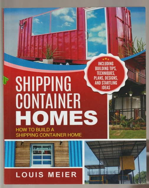 SHIPPING CONTAINER HOMES How to Build a Shipping Container Home LC4