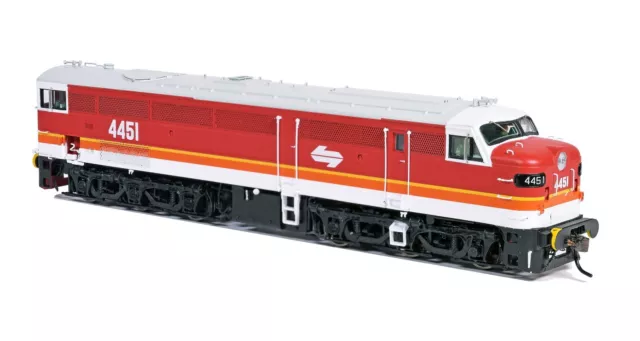 Auscision Models HO scale NSW SRA 44 class 4451 candy DCC SOUND