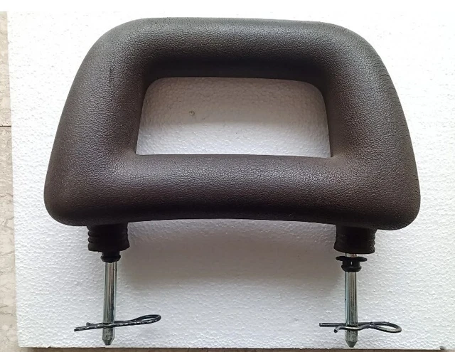 Appendiabiti Per Auto Audi Originale - Fissabile Al Poggiatesta, Cromato, Multiuso