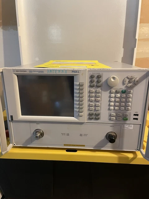 Agilent/Keysight N5230C PNA-L Microwave Network Analyzer, 10MHz to 50GHz, 2 Port