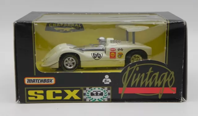 Scalextric Chaparral Gt Vintage slot car 1:32 Ref. 83390.20 Matchbox Scx