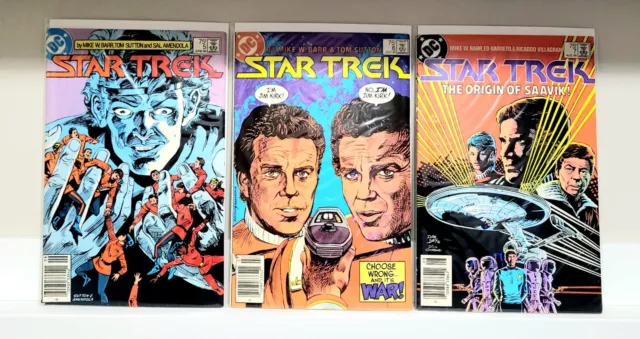 Star Trek Dc Comics Run Vol 1 #2-13,15-23,25 Vol 2 #5,8,9,22,31,39,44,48 Modala 3