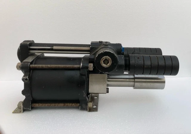 Bomba Haskel Dgstv-60 Air Driven Fluid Pump 7500 Psi/517 Bar Max Wp 60:1