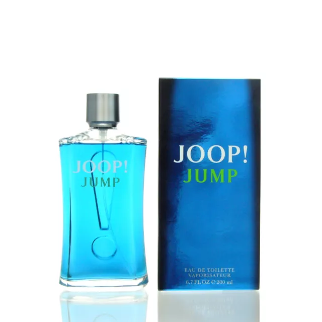 Joop Jump Eau de Toilette 200 ml EDT Spray Herren Herrenparfum NEU OVP