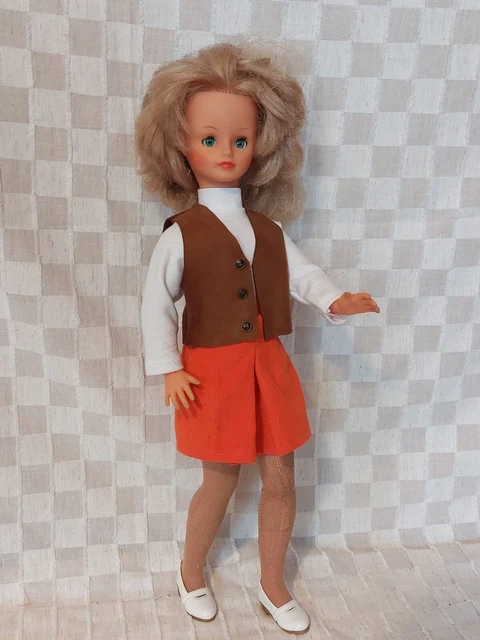 Vêtement Pour Poupée Cathie Bella – Neuf, Fabrication Française, En Tissu