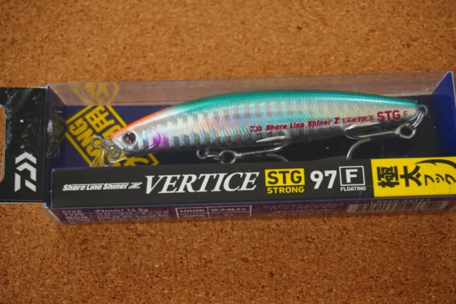 Daiwa  Shore line Shiner  Z Vertice STG 97 F  (241M8