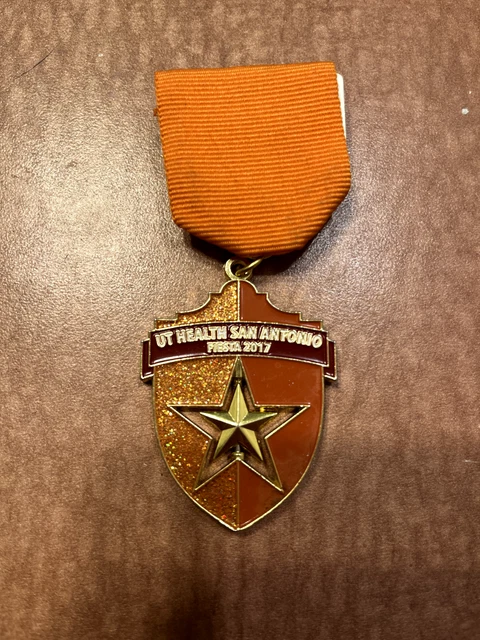 2017 UT HEALTH San Antonio Fiesta Medal $6.00 - PicClick