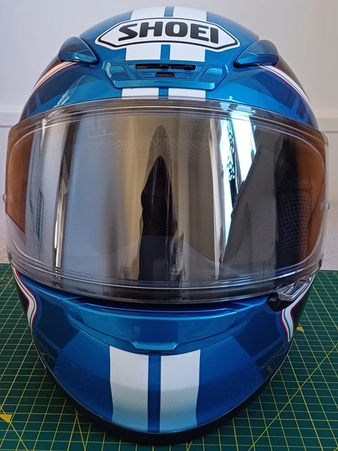 Valkyrie Shoei Nxr SHOEI NXR Valkyrie TC-2 Blue/White SHOEI NXR