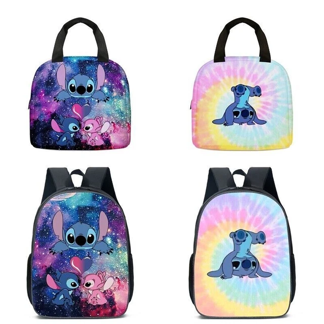 LILO AND STITCH Backpack Kids School Shoulder Bag Travel Rucksack Lunch