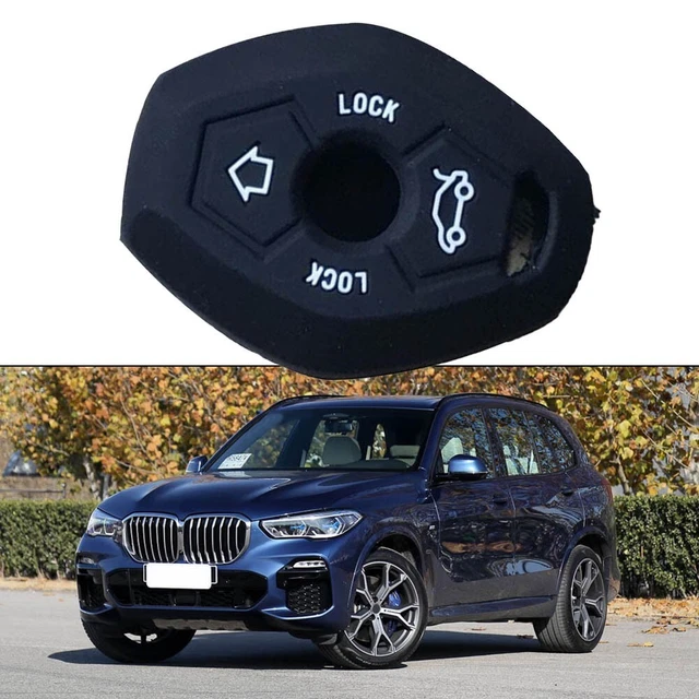 Copertura chiave 1 pezzi accessori auto per E81 E46 E38 X3 Z3 Z4 facile installazione