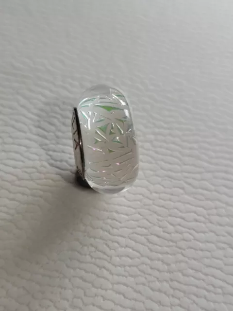 Ciondolo Chamilia Confetti Bianchi Murano