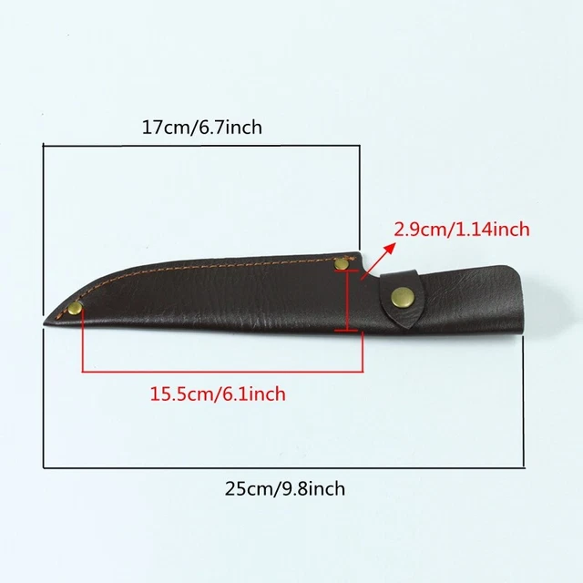 1 Pcs Étui Pour Couteau Housse Pour Couteau Gaine de Couteau Étui Etui