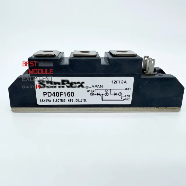1PC PD40F160 Professional Power Modules IGBT Modules Sensors Full Range