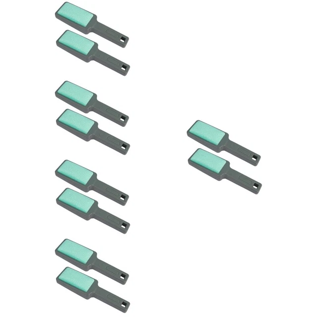 10 PCs tragbarer Haarentferner elektrostatischer doppelseitiger