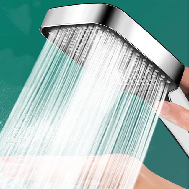 Much Functions Handheld Shower Head Set  High Pressure Shower Head With